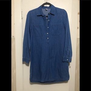 Old Navy denim dress